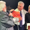 Glenn Beck receives a “mantle” from a false prophet Chuck Pierce offered Glenn Beck a “new mantle for the future” at a ceremony at the Global Spheres Center. Credit: JCORT NEWS