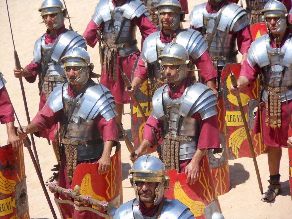 Gay Roman Soldiers 84
