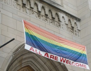 Gay friendly church
