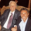 Billy Graham and his grandson Tullian Tchividjian