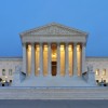 Supreme Court building panorama