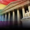 Supreme Court building gay marriage