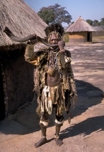 Witch doctor - Zimbabwe