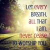 Worship God 2
