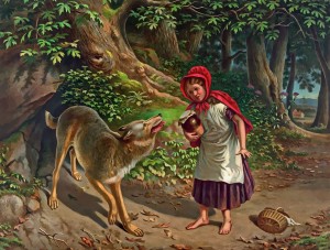 Wolf - Little Red Ridding Hood
