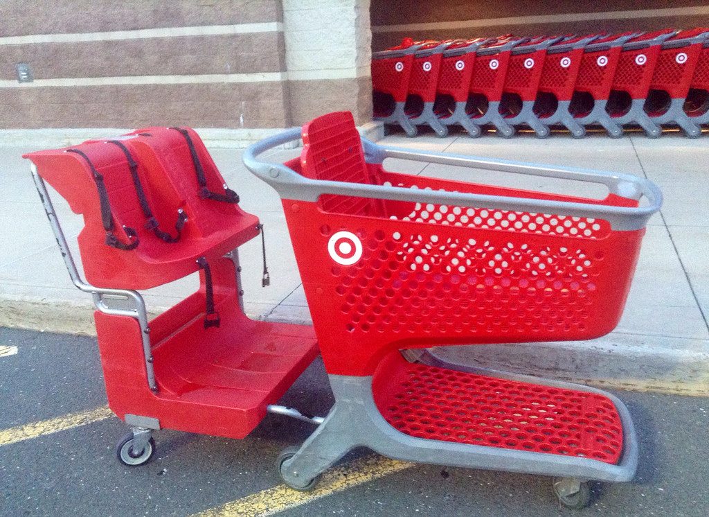 Target shopping cart