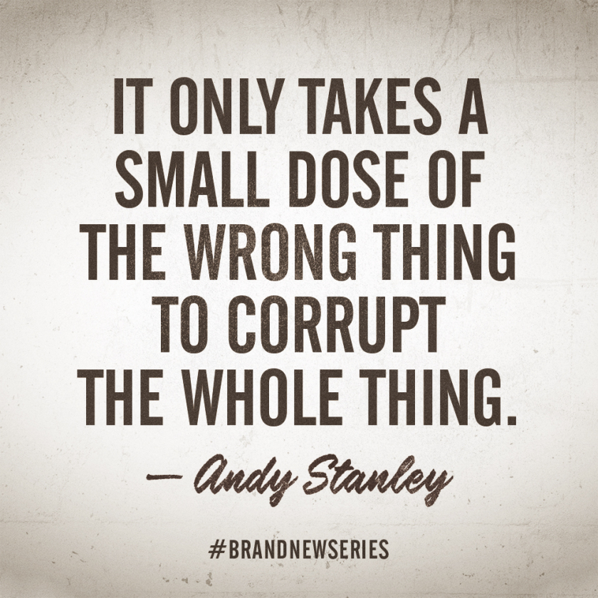 Andy Stanley quote