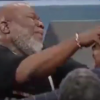 TD Jakes lays hands on Chris Hill