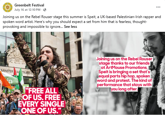 UK Christian festival features Islamic “worship” chants