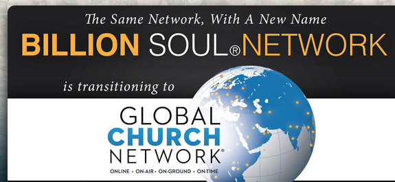 Billion Soul Network, Global Church Network