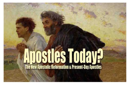 Why Apostles are NOT for today, Part 1