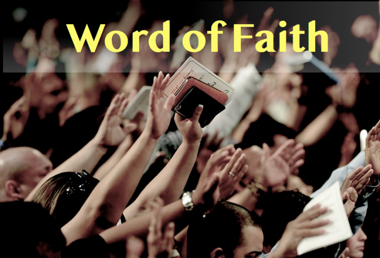 White Paper: Word of Faith