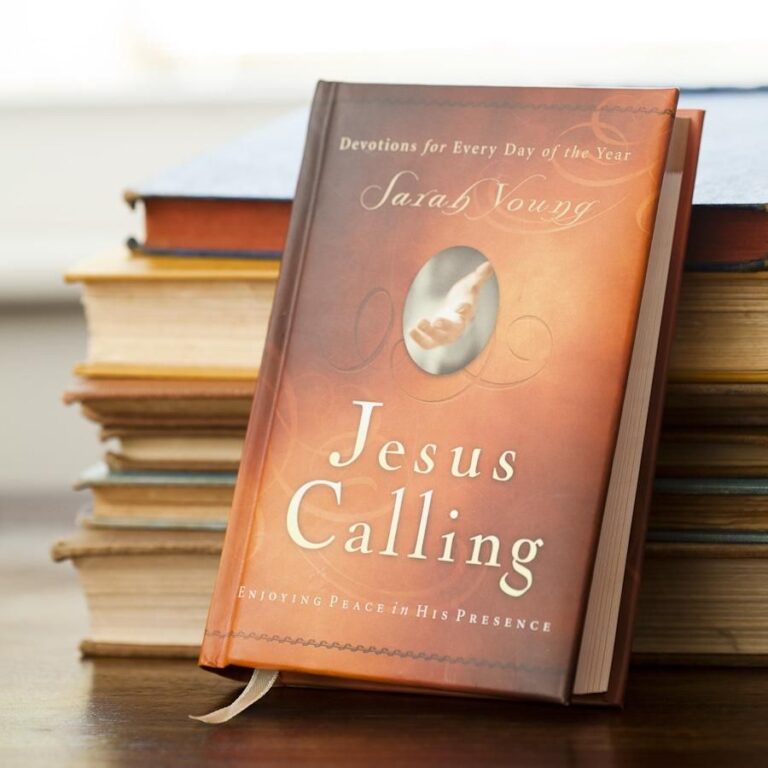 10 Scriptural reasons Jesus Calling is a dangerous book