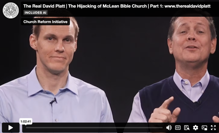 David Platt and yet another lesson in discernment