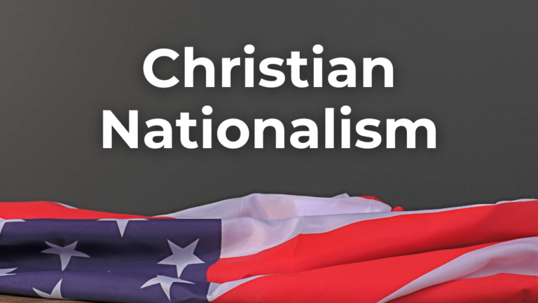 Christian Nationalism