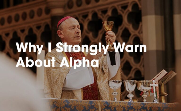 Why I Strongly Warn About Alpha